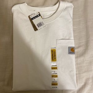 White Carhartt Men’s Shirt